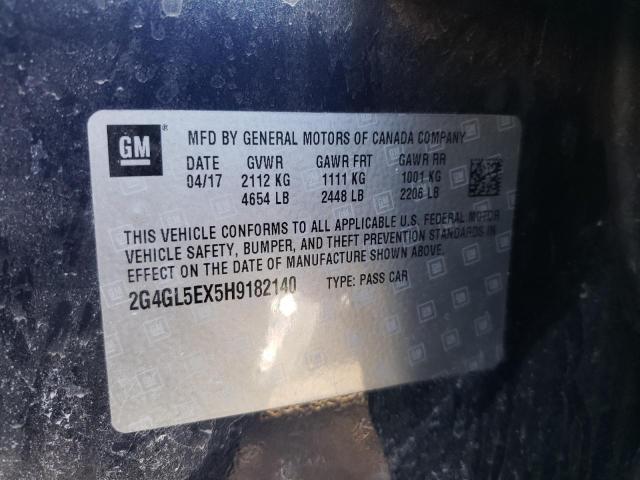 2G4GL5EX5H9182140 Buick Regal Sport Touring