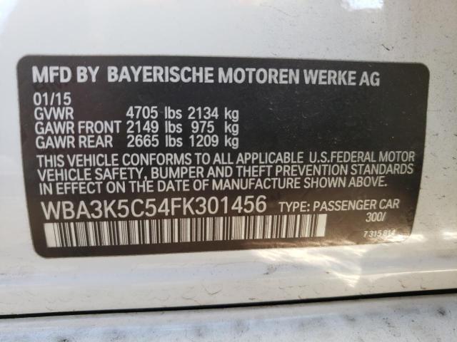 WBA3K5C54FK301456 BMW 328 D Xdrive