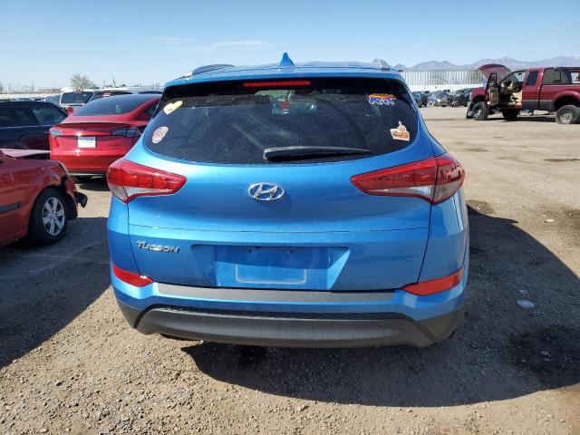 KM8J33A41JU605035 Hyundai TUCSON SEL