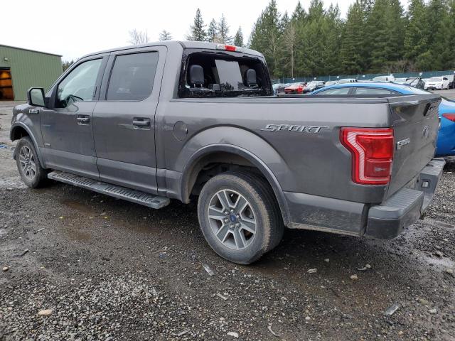 1FTEW1CP0FKE76880 Ford F150 Supercrew