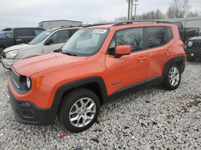 Auction sale of the 2016 Jeep Renegade Latitude, vin: ZACCJBBT6GPC52711, lot number: 48119724