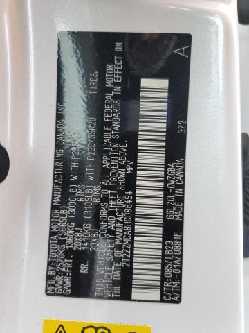 2T2ZZMCA8HC086454 Lexus Rx 350 Base