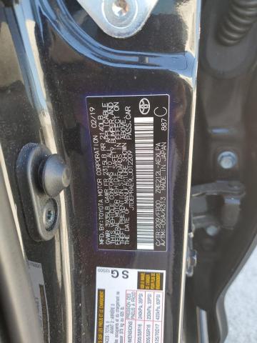 JTDEPRAE9LJ012209 Toyota COROLLA LE