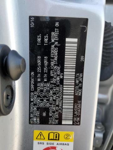 JTJYARBZ9H2056869 Lexus Nx 200t Base