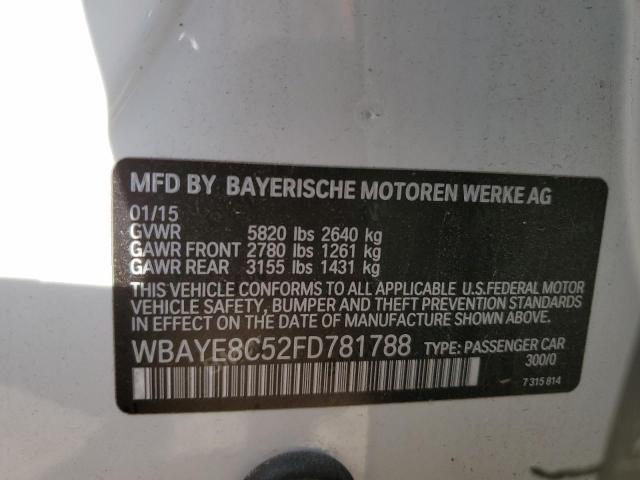 WBAYE8C52FD781788 BMW 750 LI