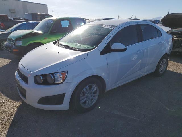 Auction sale of the 2016 Chevrolet Sonic Lt, vin: 1G1JC5SH0G4180460, lot number: 46325824