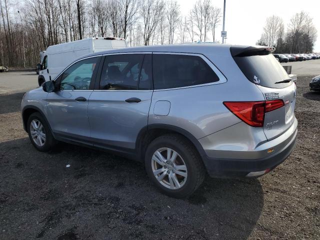 5FNYF6H16JB050860 Honda PILOT LX