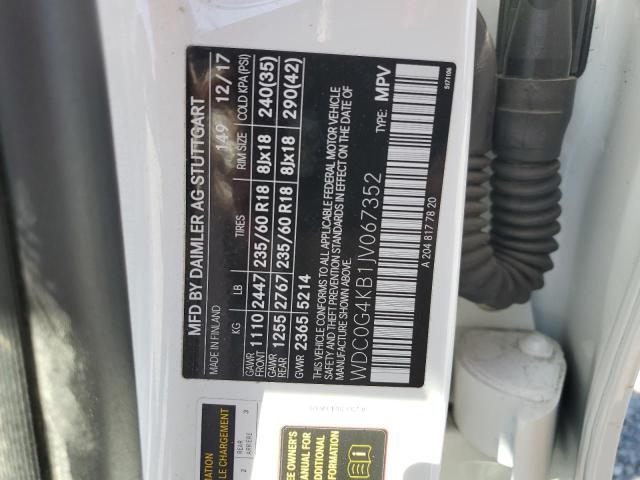 WDC0G4KB1JV067352 Mercedes-Benz Glc 300 4matic