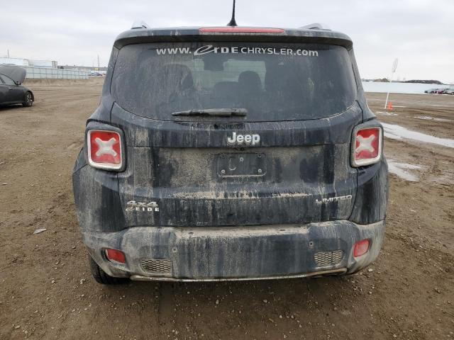 ZACCJBDB0HPG64077 Jeep Renegade Limited