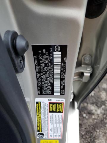 58ADZ1B12RU163892 Lexus Es 350 Base
