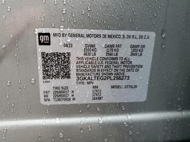 3GKALTEG2PL256273 GMC Terrain Sle
