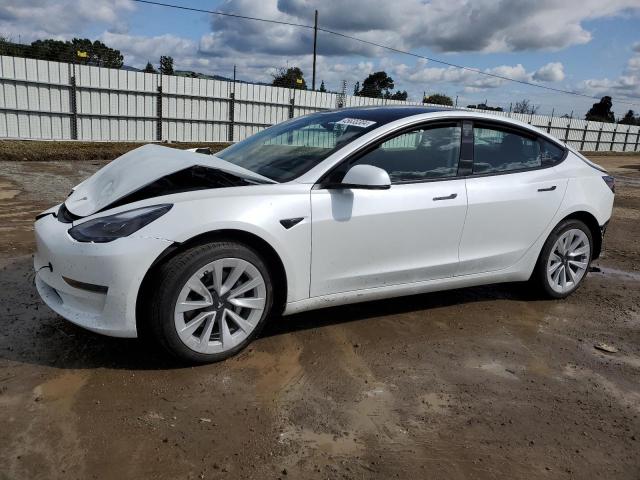 2022 Tesla Model 3 მანქანა იყიდება აუქციონზე, vin: 5YJ3E1EA8NF300786, აუქციონის ნომერი: 45633304