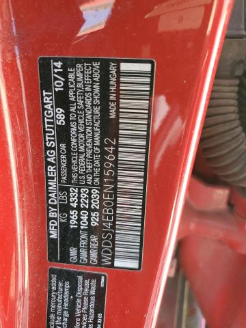 WDDSJ4EB0EN159642 Mercedes-Benz CLA 250