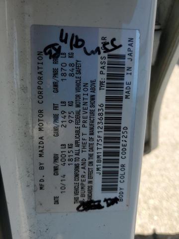 JM1BM1T75F1236836 Mazda 3 SV