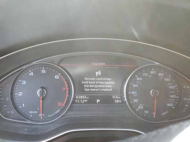 WAUGMAF45KA120227 Audi A4 PREMIUM