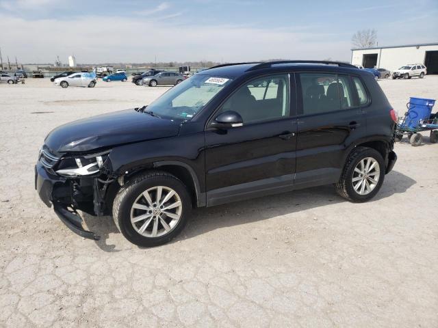 Auction sale of the 2018 Volkswagen Tiguan Limited, vin: WVGBV7AX0JK005876, lot number: 46855634