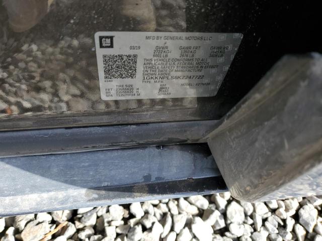 1GKKNPLS6KZ247722 GMC Acadia Denali