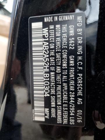 WP1AB2A52HLB10304 Porsche MACAN S