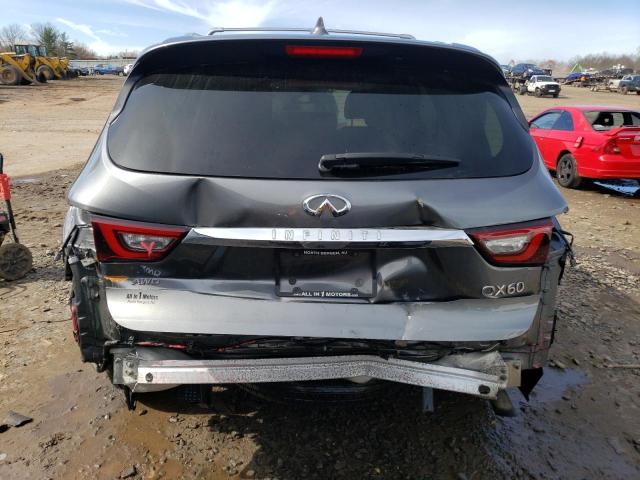 5N1DL0MM8KC516593 Infiniti QX60 LUXE