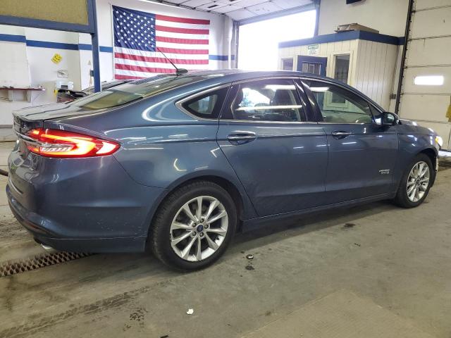 3FA6P0PU6JR192143 Ford Fusion Se Phev