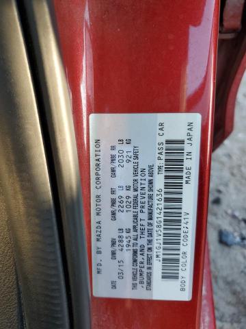 JM1GJ1V58G1421636 Mazda 6 TOURING