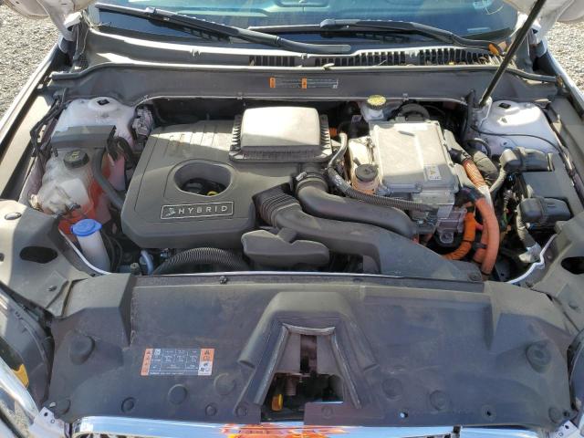3LN6L5MU7KR617213 Lincoln Mkz Reserve Ii