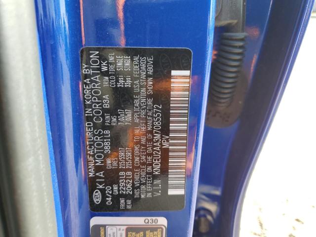 KNDEU2AA3M7085572 KIA SELTOS S