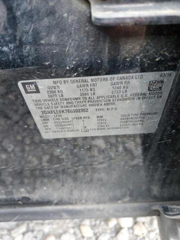 2GNFLEEK7E6302352 Chevrolet EQUINOX LS