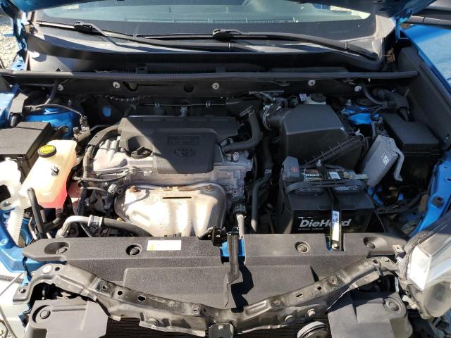 2T3BFREVXGW528540 Toyota RAV4 LE