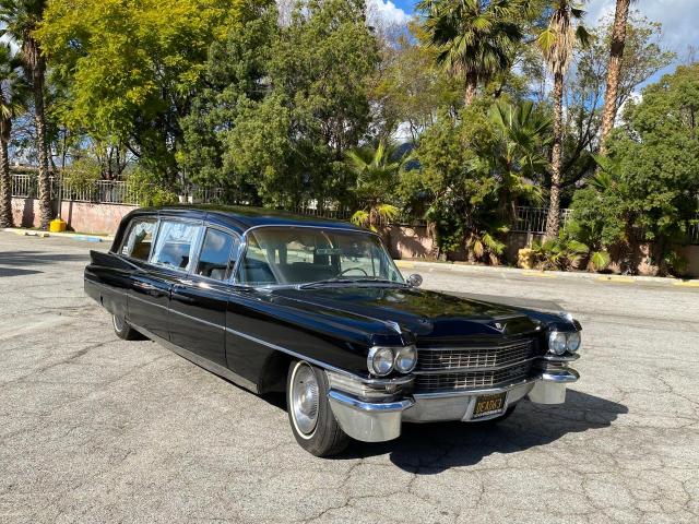 Auction sale of the 1963 Cadillac Hearse, vin: 63Z046529, lot number: 41846914