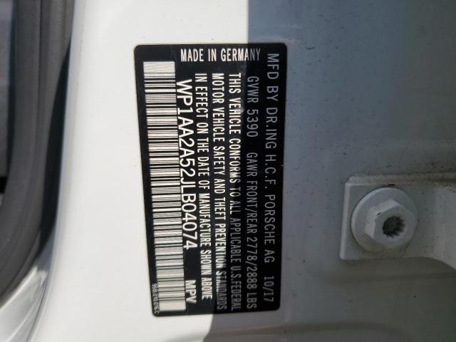 WP1AA2A52JLB04074 Porsche Macan
