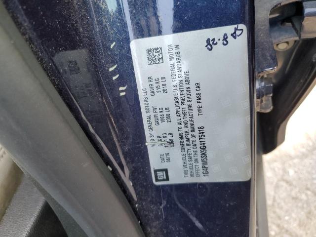 1G4PW5SK9G4175418 Buick Verano Sport Touring