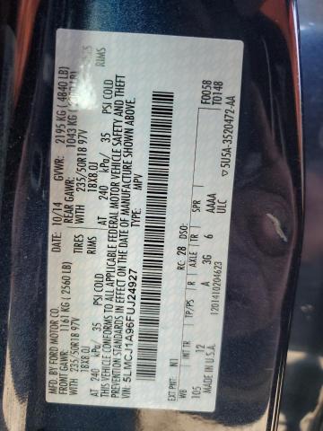 5LMCJ1A96FUJ24927 Lincoln MKC