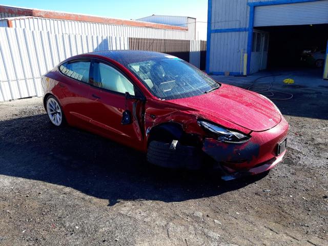 5YJ3E1EA6NF288783 Tesla MODEL 3