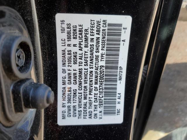 19XFC1E37HE002079 Honda CIVIC EX