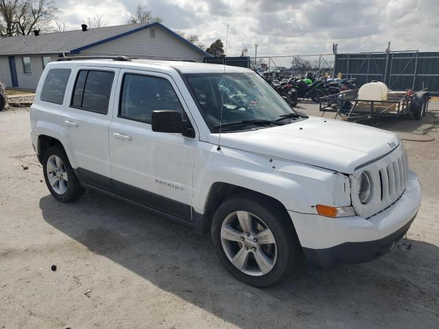 1C4NJPFA4HD209161 Jeep Patriot Latitude
