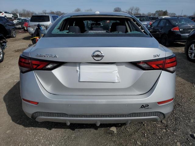 3N1AB8CV3MY293900 Nissan SENTRA SV