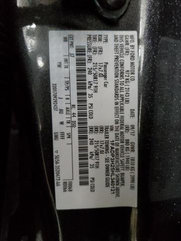 1FADP3H25HL340121 Ford FOCUS SEL