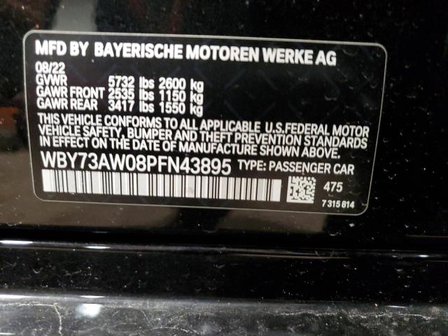 WBY73AW08PFN43895 BMW I4 Edrive40