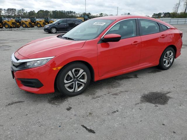 Auction sale of the 2018 Honda Civic Lx, vin: 2HGFC2F59JH597681, lot number: 48630064