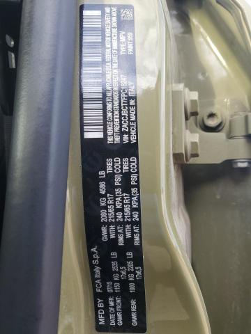 ZACCJBCT7FPC16247 Jeep Renegade Trailhawk