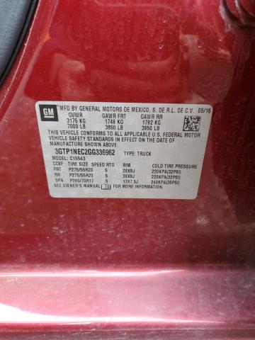 3GTP1NEC2GG336962 GMC Sierra C1500 Slt