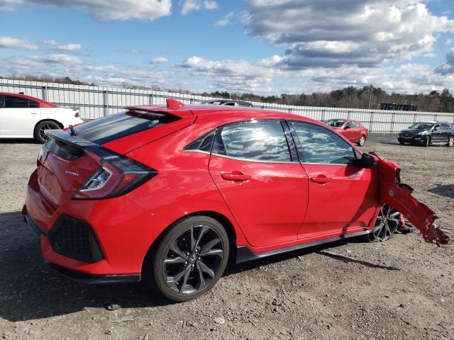 SHHFK7H45HU213042 Honda Civic Sport