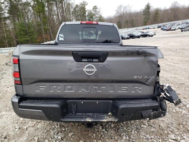 1N6ED1FK2PN655750 Nissan Frontier Sv