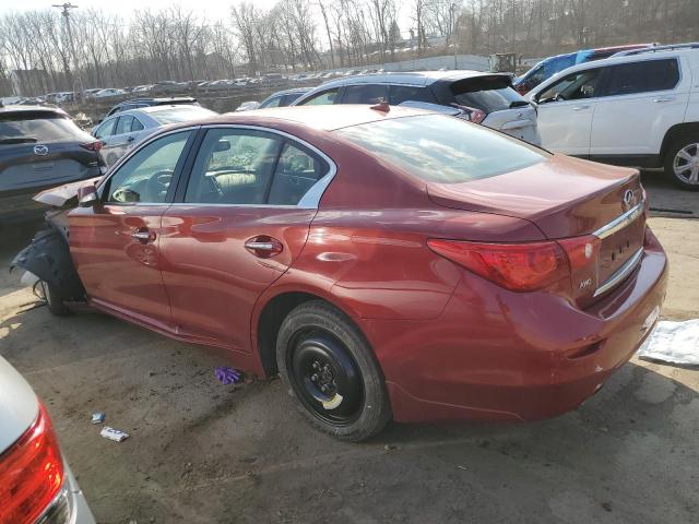 JN1BV7ARXFM391386 Infiniti Q50 BASE