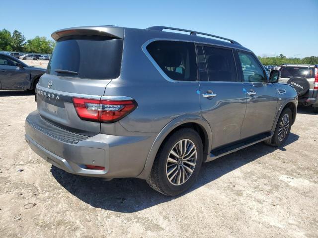 JN8AY2AC4N9160133 Nissan ARMADA S