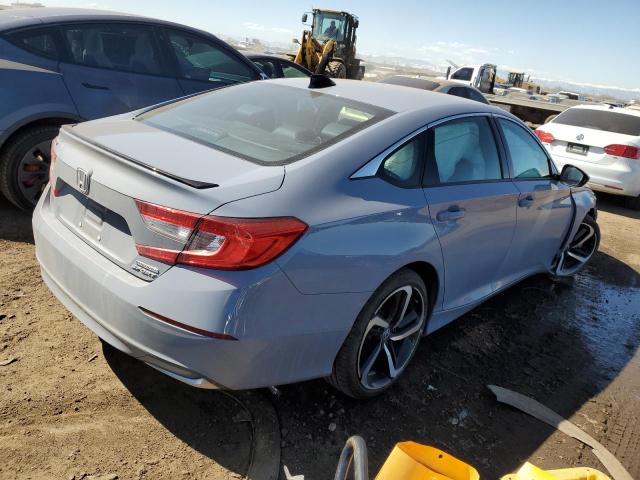 1HGCV3F22NA031262 Honda Accord Hybrid Sport