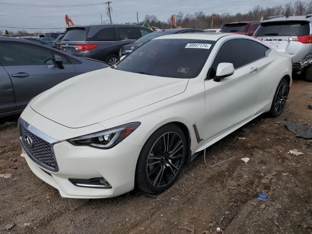 Auction sale of the 2018 Infiniti Q60 Luxe 300, vin: JN1EV7EL9JM390645, lot number: 38947174