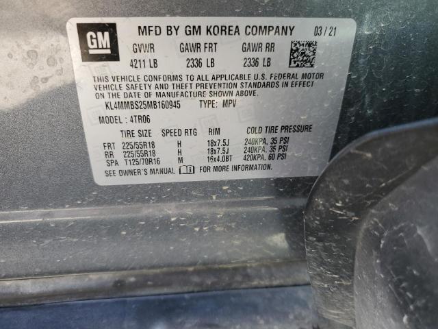 KL4MMBS25MB160945 Buick Encore Gx Preferred