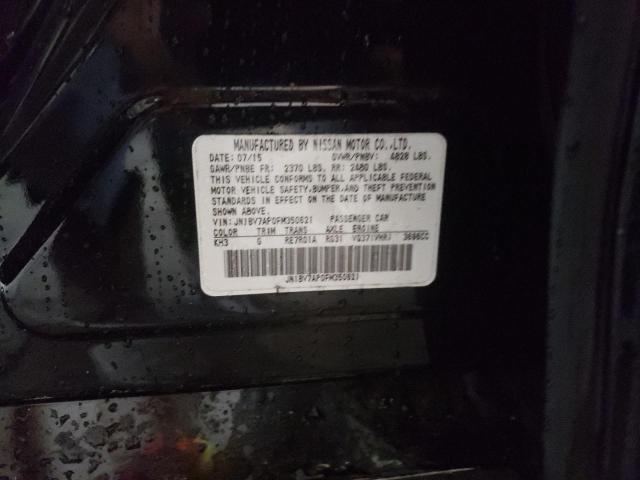JN1BV7AP0FM350621 Infiniti Q50 BASE